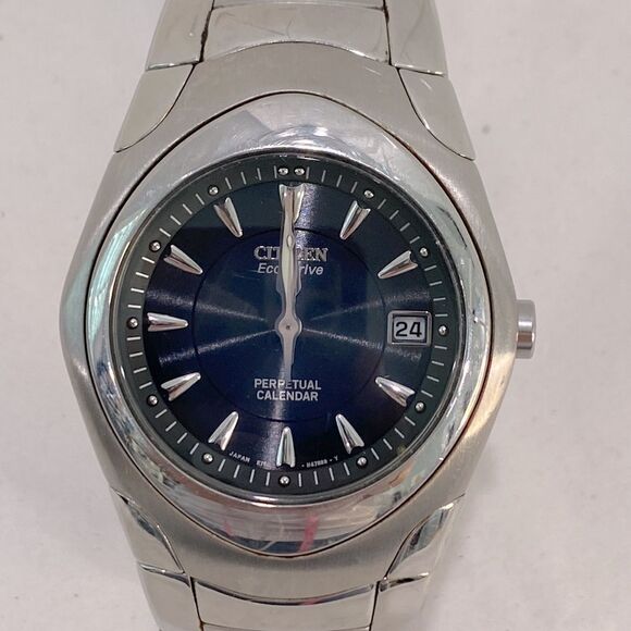 Citizen BL1010-59L Mens Watch Stainless Steel Modena
Eco-Drive Blue Dial - Picture 3 of 11